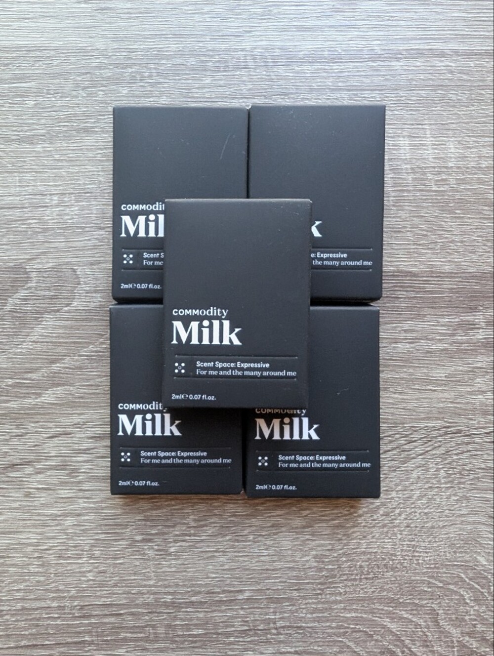 SALE! 🆕 Commodity Milk Scent Space: Expressive 10ml 5x 2ml NIB $48 VALUE!